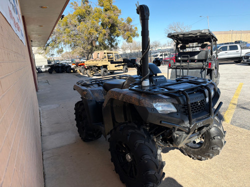 Pre-Owned 2022 Honda TRX420FM2 FourTrax Rancher 4×4 EPS – Camouflage Utility ATV