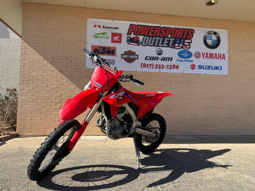 Pre-Owned 2022 Honda CRF450RX – High-Performance Off-Road Cross-Country Motorcycle