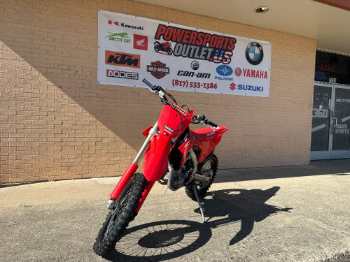 Pre-Owned 2022 Honda CRF450RX – High-Performance Off-Road Cross-Country Motorcycle