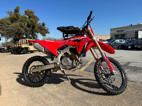 Pre-Owned 2022 Honda CRF450RX – High-Performance Off-Road Cross-Country Motorcycle