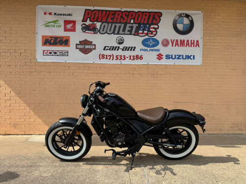 Pre-Owned 2024 Honda CMX300 Rebel – 286cc Modern Cruiser Motorcycle