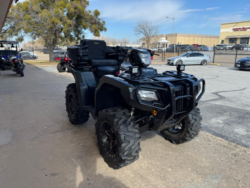 Pre-Owned 2024 Honda TRX520FA5 FourTrax Foreman Rubicon 4×4 – Automatic DCT Utility ATV