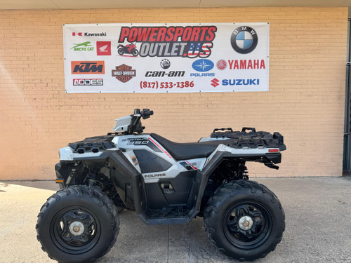 Pre-Owned 2023 Polaris Sportsman 850 Premium – High-Performance 4×4 Utility ATV