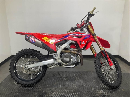 Pre-Owned 2024 Honda CRF450RWE – Factory-Level Off-Road Competition Motorcycle