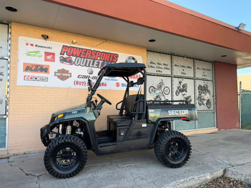 Pre-Owned 2022 Hisun Sector 750 EPS – 4×4 Utility UTV with Power Steering