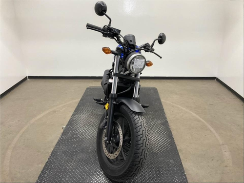 Pre-Owned 2018 Honda Rebel 500 – Classic 471cc Modern Cruiser Motorcycle