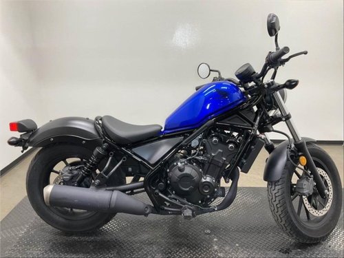 Pre-Owned 2018 Honda Rebel 500 – Classic 471cc Modern Cruiser Motorcycle