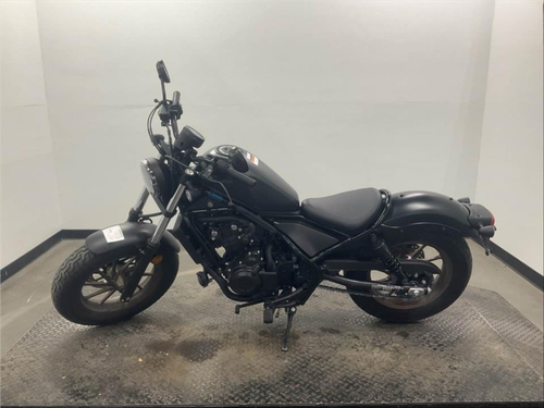 Pre-Owned 2023 HONDA CMX500 Rebel – 471cc Cruiser Motorcycle