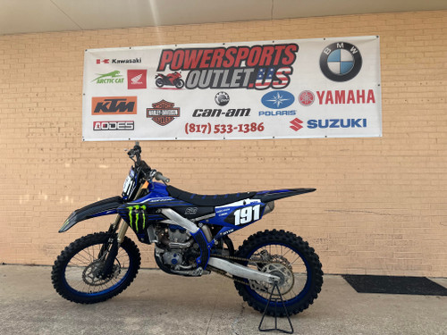 Pre-Owned 2023 YAMAHA YZ250F – 250cc 4-Stroke Motocross Bike