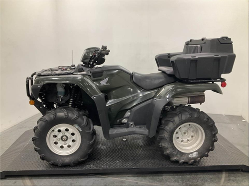 Pre-Owned 2024 Honda TRX520FM1 FourTrax Foreman 4x4 Utility ATV – 518cc Liquid-Cooled Performance