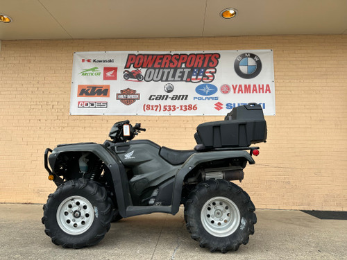 Pre-Owned 2024 Honda TRX520FM1 FourTrax Foreman 4x4 Utility ATV – 518cc Liquid-Cooled Performance