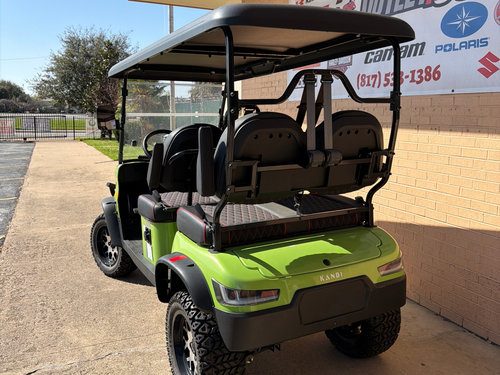 Pre-Owned 2024 KANDI USA KRUISER 4 PRO Electric 4-Seater Golf Cart – Lithium Battery