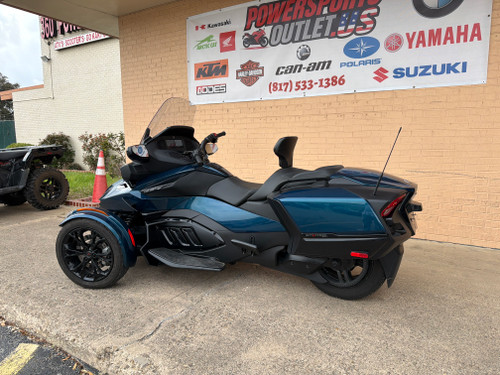 Pre-Owned 2022 Can-Am Spyder RT SE6 Touring Trike – 1330cc 6-Speed Automatic