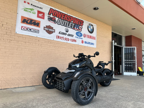 Pre-Owned 2021 Can-Am Ryker 600 ACE – Lightweight 3-Wheel Roadster Trike