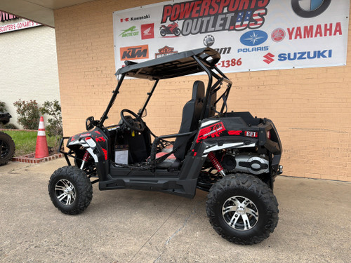 Pre-Owned 2024 TrailMaster Challenger 300EX 300cc Utility UTV – 4×2 Sport Quad