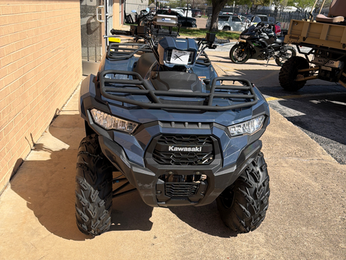 Pre-Owned 2025 Kawasaki KVF450ASFNN Brute Force 450 – 4x4 Utility ATV