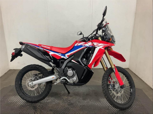Pre-Owned 2023 Honda CRF300L Rally – Adventure-Ready Dual Sport Motorcycle