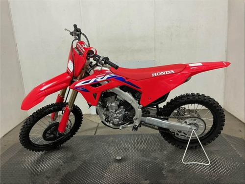 Pre-Owned 2024 Honda CRF250R – High-Performance 249cc Motocross Dirt Bike