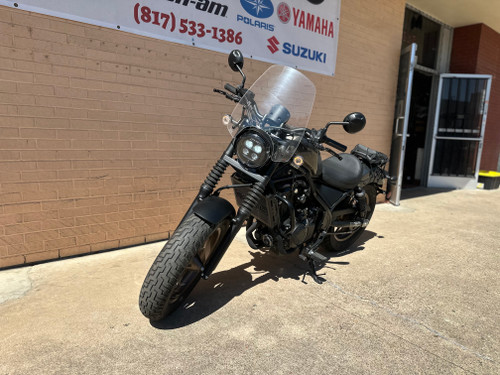 Pre-Owned 2023 Honda CMX500A2 Rebel ABS – 471cc Cruiser Motorcycle with Fuel Injection