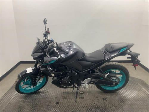 Pre-Owned 2024 Yamaha MT-03 – 321cc Lightweight Naked Sport Motorcycle with ABS