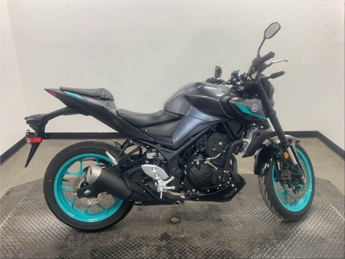 Pre-Owned 2024 Yamaha MT-03 – 321cc Lightweight Naked Sport Motorcycle with ABS