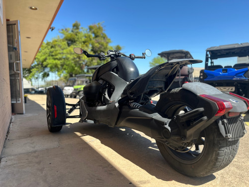 Pre-Owned 2019 Can-Am Ryker 900 Rally Edition – 899cc 3-Cylinder Three-Wheel Roadster with CVT