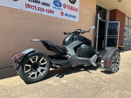 Pre-Owned 2019 Can-Am Ryker 900 Rally Edition – 899cc 3-Cylinder Three-Wheel Roadster with CVT