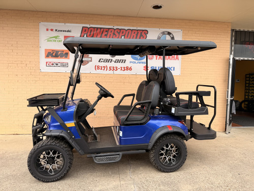 Pre-Owned 2024 Kandi USA Kruiser Electric 4P – 4 Passenger Electric Golf Cart with 5000W Motor
