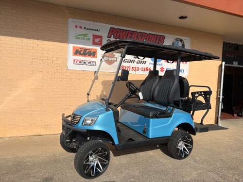 Pre-Owned 2025 Massimo MVR 2X Golf Cart – 48V Electric Utility Cart with 5kW Motor & 45-Mile Range
