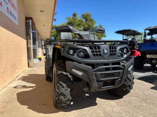Pre-Owned 2022 Hisun Tactic 400 Utility ATV – 393cc EFI 4x4 Off-Road Quad with CVT Transmission