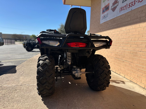 Pre-Owned 2022 Hisun Tactic 400 Utility ATV – 393cc EFI 4x4 Off-Road Quad with CVT Transmission