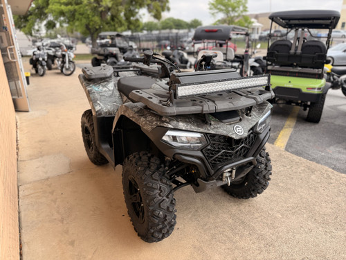 Pre-Owned 2024 CFMOTO CFORCE 500 – 495cc 4x4 Utility ATV with EFI, EPS & Winch