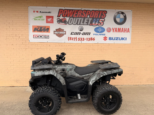 Pre-Owned 2024 CFMOTO CFORCE 500 – 495cc 4x4 Utility ATV with EFI, EPS & Winch
