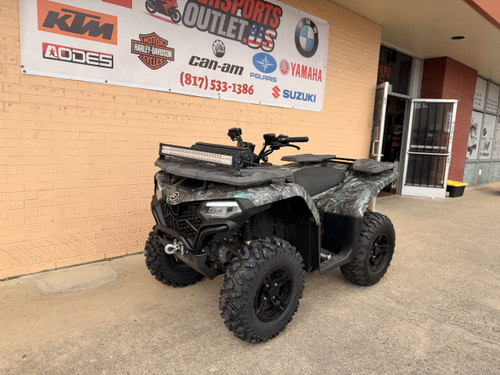 Pre-Owned 2024 CFMOTO CFORCE 500 – 495cc 4x4 Utility ATV with EFI, EPS & Winch