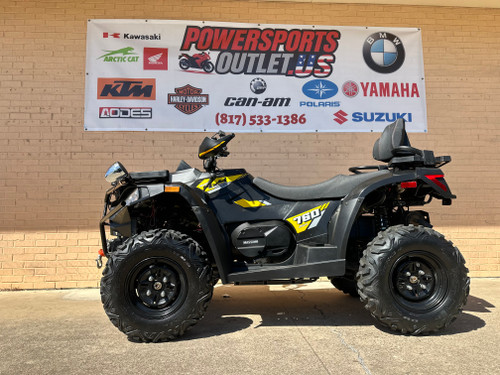 Pre-Owned 2023 Massimo MSA 760 – 585cc 4WD Utility ATV with EPS & 3,000 lb Winch