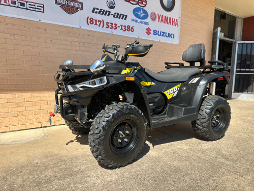 Pre-Owned 2023 Massimo MSA 760 – 585cc 4WD Utility ATV with EPS & 3,000 lb Winch