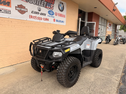 Pre-Owned 2022 Hisun Tactic 1000 EPS – 976cc 4x4 Utility ATV with EFI, EPS & 3,500 lb Winch