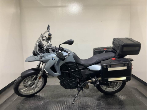 Pre-Owned 2009 BMW F650GS – 798cc Adventure Touring Motorcycle with ABS