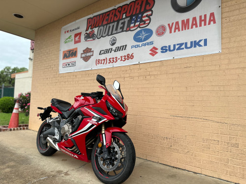 Pre-Owned 2019 Honda CBR650R – 649cc Inline-Four Sport Motorcycle with ABS