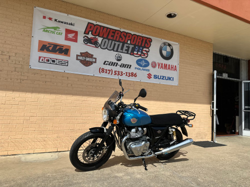 Pre-Owned 2023 Royal Enfield INT 650 Standard – 648cc Retro Roadster Motorcycle with ABS