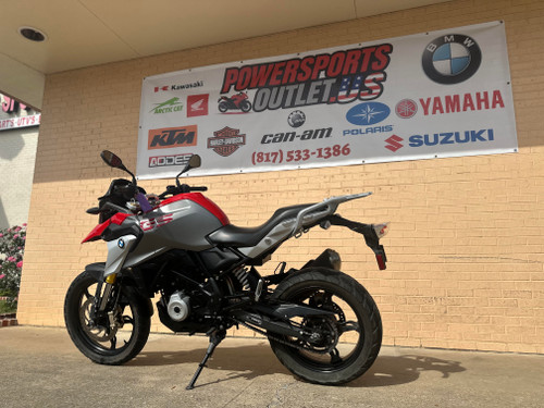 Pre-Owned 2019 BMW G 310GS – 313cc Adventure Touring Motorcycle with ABS