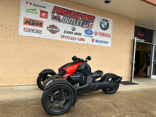 Pre-Owned 2022 Can-Am Ryker 600 ACE – Automatic 3-Wheel Trike for Easy Riding