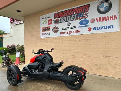 Pre-Owned 2022 Can-Am Ryker 600 ACE – Automatic 3-Wheel Trike for Easy Riding