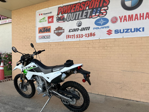2026 Kawasaki KLX 300 – 292cc Dual-Sport Motorcycle for On & Off-Road Riding