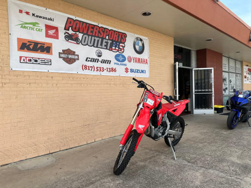 2025 Honda CRF250RX – 249cc Off-Road Enduro Dirt Bike with Race-Ready Performance