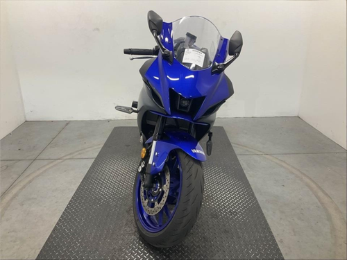 Pre-Owned 2024 Yamaha YZF-R7 – 689cc Supersport Motorcycle with ABS