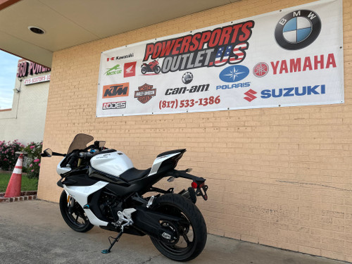 Pre-Owned 2024 CFMOTO 450SS – 449cc Lightweight Supersport Motorcycle with ABS