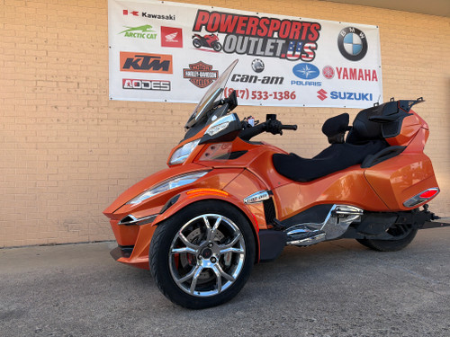 Pre-Owned 2019 Can-Am Spyder RT Limited SE6 – 1330cc Luxury Touring 3-Wheel Trike