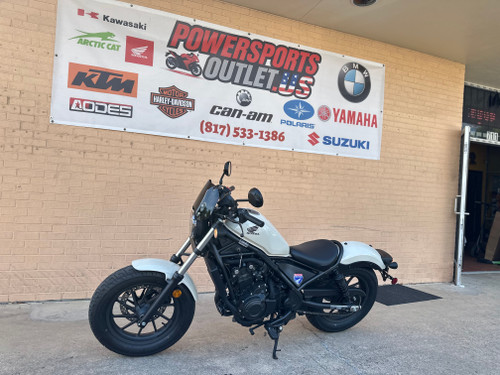 Pre-Owned 2025 Honda Rebel 500 ABS (CMX500A) for Sale – 471cc Lightweight Cruiser Motorcycle