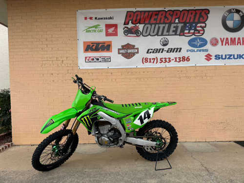 2022 Kawasaki KX450SR for Sale – 449cc Factory Edition Motocross Dirt Bike
